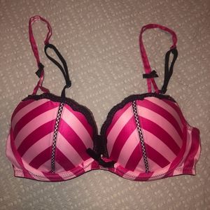 Victoria's Secret Pink Balconette Bra